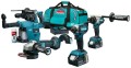 Makita DLX4155TX1 zestaw combo elektronarzędzi Bateria - 2149640