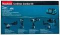 Makita DLX4155TX1 zestaw combo elektronarzędzi Bateria - 2354448