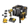 DeWALT DCK2101L2T-QW wkrętak zasilany/zakrętark udarowy Czarny, Żółty - 2354450