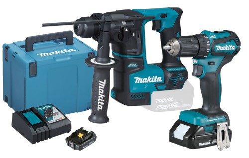 Makita DLX2454AJ zestaw akumulatorowy combo - 2342182