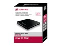 Transcend TS8XDVDS-K dysk optyczny DVD±R/RW Czarny - 2354453