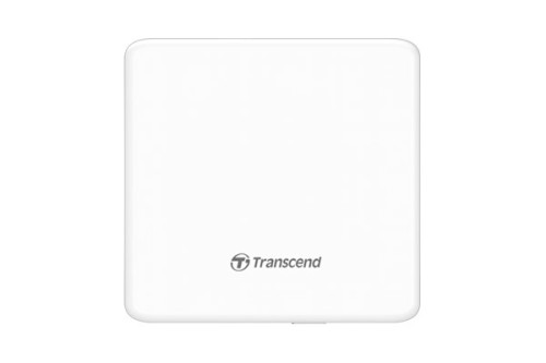 Transcend TS8XDVDS-W dysk optyczny DVD±RW Biały - 1899861