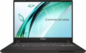 MSI Commercial 14 H A13MG vPro-255PL i7-13700H 14” FHD+ IPS-Level panel 32GB DDR4 3200 SSD1TB Iris Xe Graphics W11Pro