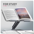 Axagon STND-LQ stojak na laptop Podstawka na notebooka Szary 40,6 cm (16") - 2352891