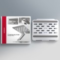 Axagon STND-LQ stojak na laptop Podstawka na notebooka Szary 40,6 cm (16") - 2352894