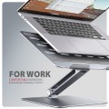 Axagon STND-LQ stojak na laptop Podstawka na notebooka Szary 40,6 cm (16") - 2352889