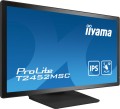 iiyama ProLite T2452MSC-B1 monitor komputerowy 60,5 cm (23.8") 1920 x 1080 px Full HD LCD Ekran dotykowy Przeznaczony dla wielu użytkowników Czarny - 2352898
