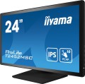 iiyama ProLite T2452MSC-B1 monitor komputerowy 60,5 cm (23.8") 1920 x 1080 px Full HD LCD Ekran dotykowy Przeznaczony dla wielu użytkowników Czarny - 2352899