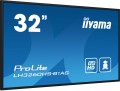 iiyama LH3260HS-B1AG signage display Cyfrowa tablica A 80 cm (31.5") LED Wi-Fi 500 cd/m2 Full HD Czarny Procesor wbudowany Android 11 24/7 - 2353074