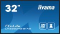 iiyama LH3260HS-B1AG signage display Cyfrowa tablica A 80 cm (31.5") LED Wi-Fi 500 cd/m2 Full HD Czarny Procesor wbudowany Android 11 24/7 - 2353079