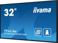 iiyama LH3260HS-B1AG signage display Cyfrowa tablica A 80 cm (31.5") LED Wi-Fi 500 cd/m2 Full HD Czarny Procesor wbudowany Android 11 24/7 - 2353075
