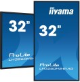 iiyama LH3260HS-B1AG signage display Cyfrowa tablica A 80 cm (31.5") LED Wi-Fi 500 cd/m2 Full HD Czarny Procesor wbudowany Android 11 24/7 - 2353084