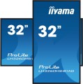 iiyama LH3260HS-B1AG signage display Cyfrowa tablica A 80 cm (31.5") LED Wi-Fi 500 cd/m2 Full HD Czarny Procesor wbudowany Android 11 24/7 - 2353085