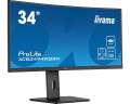 iiyama ProLite XCB3494WQSN-B5 LED display 86,4 cm (34") 3440 x 1440 px UltraWide Quad HD Czarny - 2353161