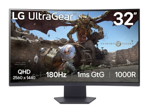 LG 32GS60QX-B monitor komputerowy 80 cm (31.5") 2560 x 1440 px Quad HD LCD Czarny - 2353172