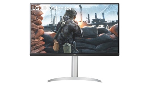 LG 27BP55U-B monitor komputerowy 68,6 cm (27") 3840 x 2160 px 4K Ultra HD LED Srebrny - 2353225