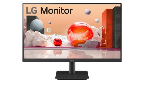 LG 24BA400-B monitor komputerowy 60,5 cm (23.8") 1920 x 1080 px Full HD LCD Czarny - 2353270