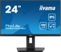 iiyama XUB2492HSU-B6 monitor komputerowy 60,5 cm (23.8") 1920 x 1080 px Full HD LED Czarny - 2353310