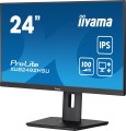 iiyama XUB2492HSU-B6 monitor komputerowy 60,5 cm (23.8") 1920 x 1080 px Full HD LED Czarny - 2353308