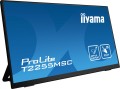 iiyama ProLite T2255MSC-B1 monitor komputerowy 54,6 cm (21.5") 1920 x 1080 px Full HD LCD Ekran dotykowy Czarny - 2341540