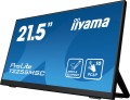iiyama ProLite T2255MSC-B1 monitor komputerowy 54,6 cm (21.5") 1920 x 1080 px Full HD LCD Ekran dotykowy Czarny - 2341541
