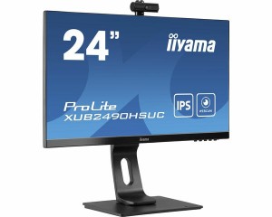 Monitor iiyama 23,8" ProLite XUB2490HSUH-B1 IPS FHD 100Hz HDMI DP HUB głośniki
