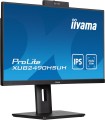 iiyama ProLite XUB2490HSUH-B1 monitor komputerowy 60,5 cm (23.8") 1920 x 1080 px Full HD LED Czarny - 2341646
