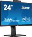 iiyama ProLite XUB2490HSUH-B1 monitor komputerowy 60,5 cm (23.8") 1920 x 1080 px Full HD LED Czarny - 2341645