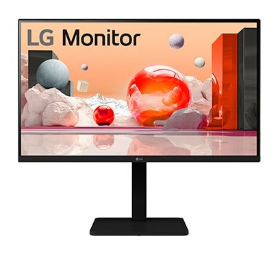 LG 27BA450-B monitor komputerowy 68,6 cm (27") 1920 x 1080 px Full HD Czarny - 2353581