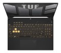 ASUS TUF Gaming A15 FA507UI-HQ010W AMD Ryzen™ 9 8945H Laptop 39,6 cm (15.6") Quad HD 16 GB DDR5-SDRAM 1 TB SSD NVIDIA GeForce RTX 4070 Wi-Fi 6 (802.11ax) Windows 11 Home Szary - 2353624