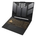 ASUS TUF Gaming A15 FA507UI-HQ010W AMD Ryzen™ 9 8945H Laptop 39,6 cm (15.6") Quad HD 16 GB DDR5-SDRAM 1 TB SSD NVIDIA GeForce RTX 4070 Wi-Fi 6 (802.11ax) Windows 11 Home Szary - 2353627
