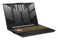 ASUS TUF Gaming A15 FA507UI-HQ010W AMD Ryzen™ 9 8945H Laptop 39,6 cm (15.6") Quad HD 16 GB DDR5-SDRAM 1 TB SSD NVIDIA GeForce RTX 4070 Wi-Fi 6 (802.11ax) Windows 11 Home Szary - 2353622