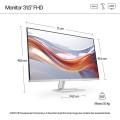 MONITOR HP LED VA 31,5” 532sf (94F50E9) 100Hz - 2341716
