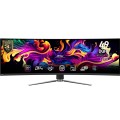 MSI MPG 491CQPDE QD-OLED monitor komputerowy 124,5 cm (49") 5120 x 1440 px DQHD Czarny - 2353665