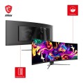 MSI MPG 491CQPDE QD-OLED monitor komputerowy 124,5 cm (49") 5120 x 1440 px DQHD Czarny - 2353667
