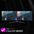 MSI MPG 491CQPDE QD-OLED monitor komputerowy 124,5 cm (49") 5120 x 1440 px DQHD Czarny - 2353673