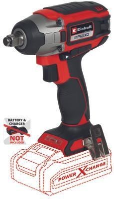 Einhell IMPAXXO 18/230 2900 RPM Czarny, Czerwony - 2353769