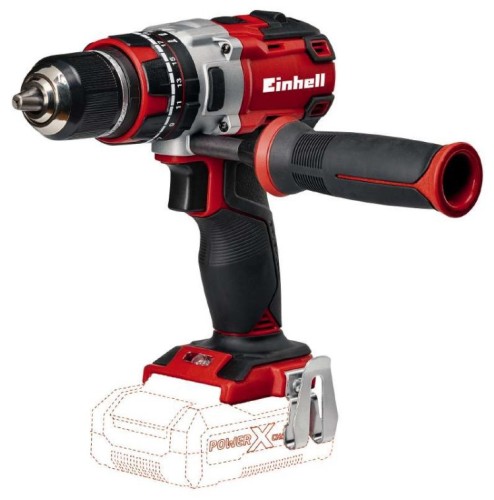 Einhell TE-CD 18 Li-i Zamek centralny 1,5 kg Czarny, Czerwony - 2332691