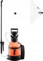 KWAZAR.OPRYSKIWACZ ORION SUPER NEW  3l PLUS OSŁONA HERBICYDOWA - 1949404