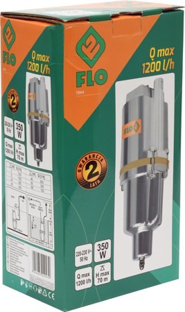Pompa membranowa do wody 350W FLO 79944 - 1949425