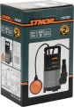 Pompa wody brudnej 400W T79781 STHOR - 1918902