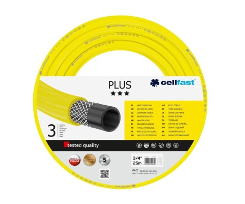 Wąż ogrodowy Cellfast  PLUS 3/4" 25 m - 2354471