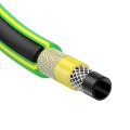 CELLFAST 15-100 wąż ogrodowy 25 m Czarny, Zielony, Żółty - 1506932