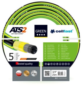 Wąż ogrodowy CELLFAST Green ATS2 15-120 (25000 mm)