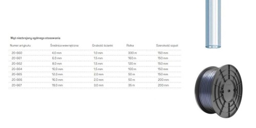 WĄŻ OGÓLNEGO STOSOWANIA 12,0x2,0  50mb NIEZBROJONY - 2149984