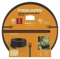 Fiskars 1027100 wąż ogrodowy 25 m Nad ziemią Czarny, Pomarańczowy - 2092991