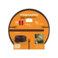 Fiskars 1027100 wąż ogrodowy 25 m Nad ziemią Czarny, Pomarańczowy - 2149962