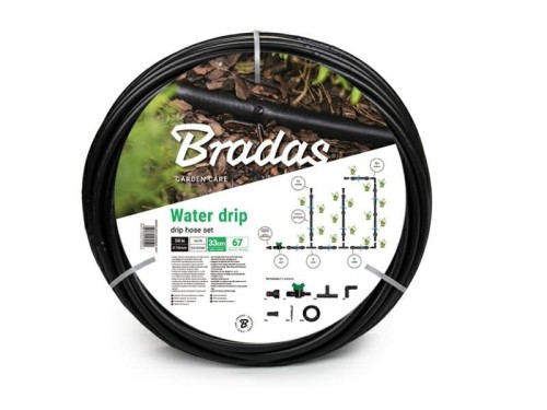 Bradas DSWWM50-SET1 wąż ogrodowy 50 m - 2149948