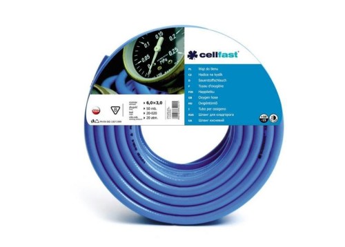 CF.WĄŻ DO TLENU 6,0x3,0  80mb PL "A" - 2354481