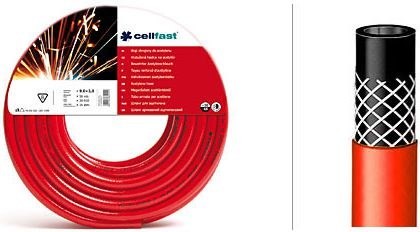 CF.WĄŻ DO ACETYLENU 9,0x3,0 60mb PL "A" - 2354482